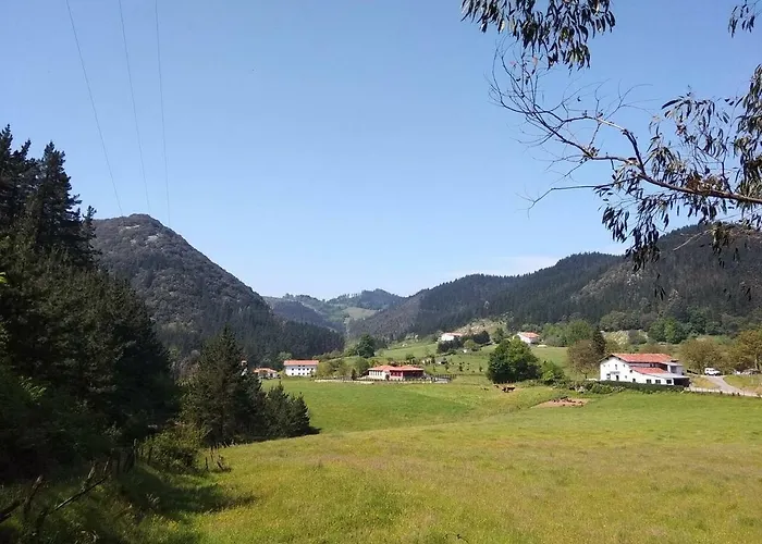 Olatz Eskola Etxea Σπίτι διακοπών Mutriku