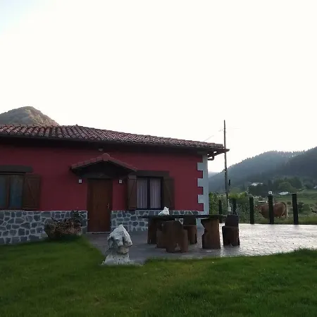 Сasa de vacaciones Olatz Eskola Etxea