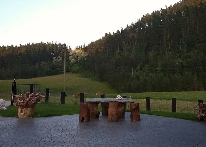 Semesterbostad Olatz Eskola Etxea Mutriku