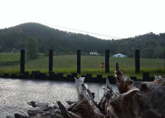 Semesterbostad Olatz Eskola Etxea Mutriku