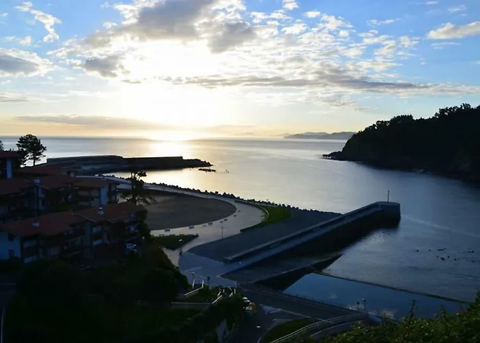 Olatz Eskola Etxea Semesterbostad *